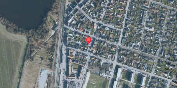Oversvømmelsesrisiko fra vandløb på Østergade 24, . , 4140 Borup