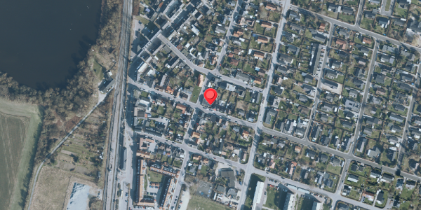Oversvømmelsesrisiko fra vandløb på Østergade 27D, . , 4140 Borup