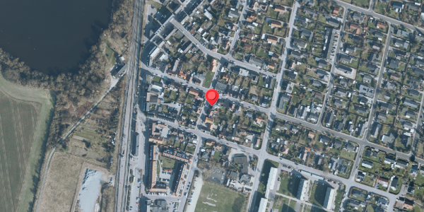 Oversvømmelsesrisiko fra vandløb på Østergade 29, 4140 Borup