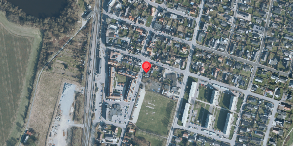 Oversvømmelsesrisiko fra vandløb på Østergade 35, . , 4140 Borup