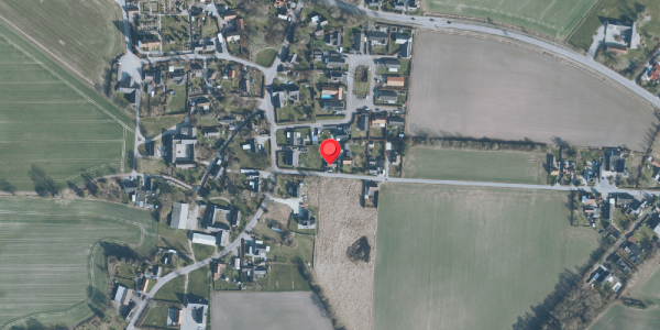 Oversvømmelsesrisiko fra vandløb på Østervang 3, . , 4100 Ringsted