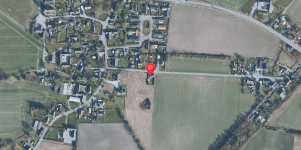 Oversvømmelsesrisiko fra vandløb på Østervang 4, . , 4100 Ringsted