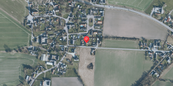 Oversvømmelsesrisiko fra vandløb på Østervang 5, . , 4100 Ringsted