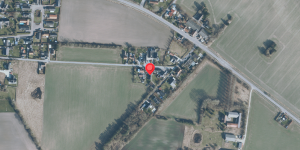 Oversvømmelsesrisiko fra vandløb på Østervang 8A, 4100 Ringsted