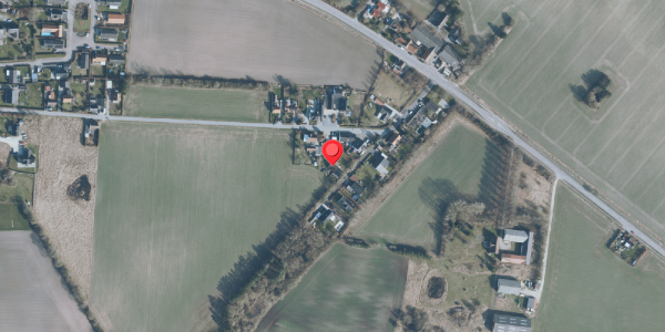 Oversvømmelsesrisiko fra vandløb på Østervang 8C, . , 4100 Ringsted