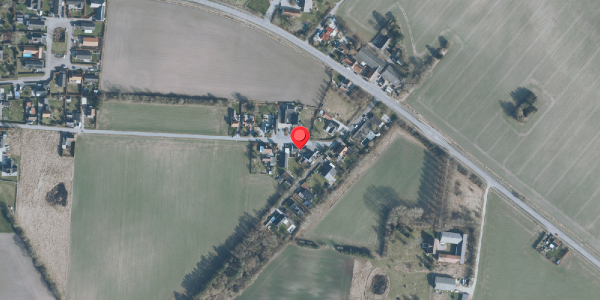 Oversvømmelsesrisiko fra vandløb på Østervang 8F, . , 4100 Ringsted