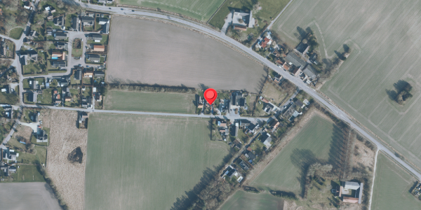 Oversvømmelsesrisiko fra vandløb på Østervang 13, 4100 Ringsted