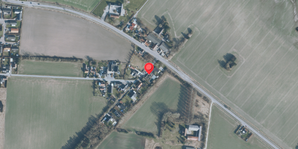 Oversvømmelsesrisiko fra vandløb på Østervang 22, 4100 Ringsted