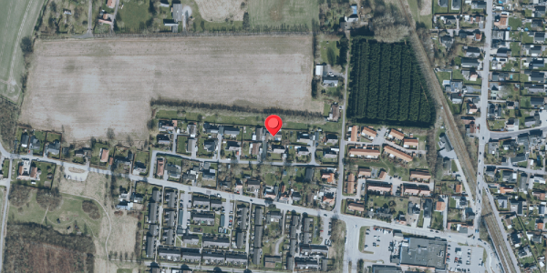 Oversvømmelsesrisiko fra vandløb på Brinken 21, 4622 Havdrup