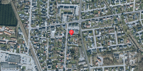 Oversvømmelsesrisiko fra vandløb på Bryggerivej 3, . , 4622 Havdrup