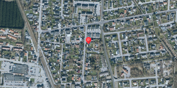 Oversvømmelsesrisiko fra vandløb på Bryggerivej 5, . , 4622 Havdrup