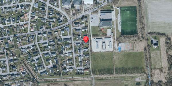 Oversvømmelsesrisiko fra vandløb på Dalparken 13, . , 4622 Havdrup