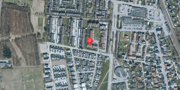 Oversvømmelsesrisiko fra vandløb på Kildebo 13, 4622 Havdrup
