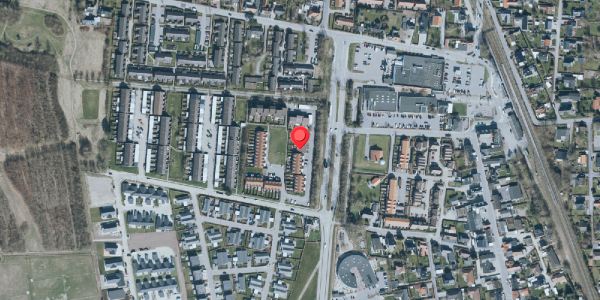 Oversvømmelsesrisiko fra vandløb på Kildebo 14, . , 4622 Havdrup