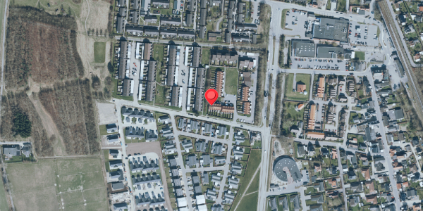 Oversvømmelsesrisiko fra vandløb på Kildebo 17, . , 4622 Havdrup