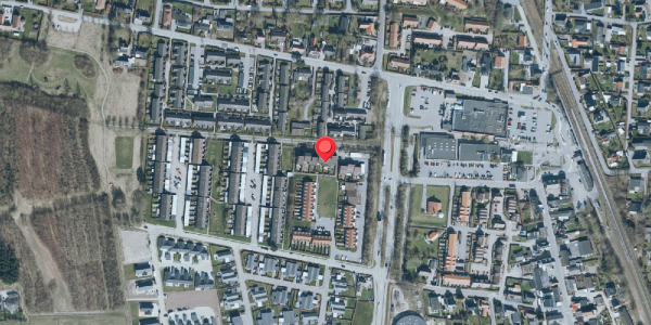 Oversvømmelsesrisiko fra vandløb på Kildebo 28, . , 4622 Havdrup