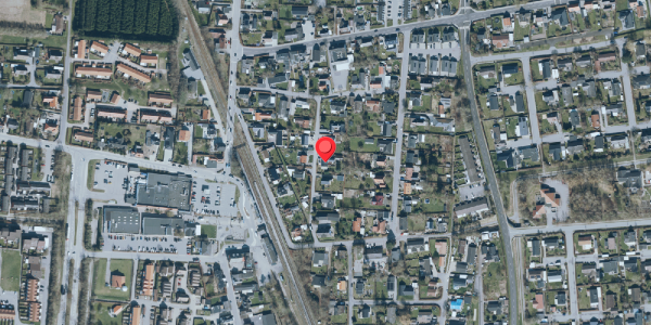 Oversvømmelsesrisiko fra vandløb på Toften 7, . , 4622 Havdrup