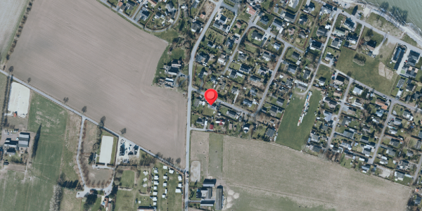 Oversvømmelsesrisiko fra vandløb på Strandly 21, 4671 Strøby