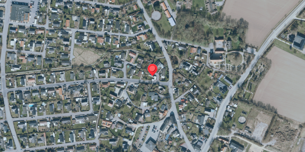 Oversvømmelsesrisiko fra vandløb på Dalen 2D, . , 4652 Hårlev