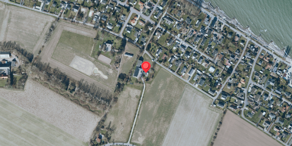 Oversvømmelsesrisiko fra vandløb på Vindspinderivej 13, . , 4671 Strøby