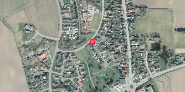 Oversvømmelsesrisiko fra vandløb på Bakken 4, . , 4460 Snertinge