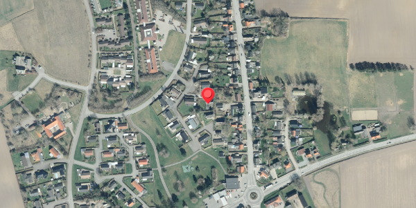 Oversvømmelsesrisiko fra vandløb på Bakken 9, 4460 Snertinge