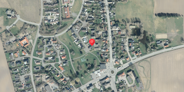 Oversvømmelsesrisiko fra vandløb på Bakken 21, 4460 Snertinge