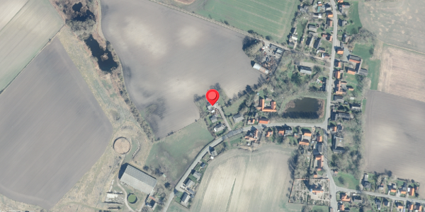 Oversvømmelsesrisiko fra vandløb på Brovej 13, 4592 Sejerø