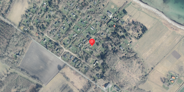 Oversvømmelsesrisiko fra vandløb på Knoldebjerg 21, 4592 Sejerø