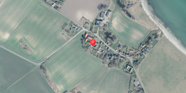 Oversvømmelsesrisiko fra vandløb på Kongstrupvej 21, . , 4592 Sejerø