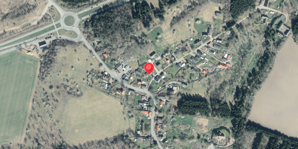 Oversvømmelsesrisiko fra vandløb på Krogen 1, 4450 Jyderup