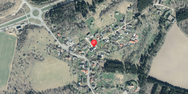 Oversvømmelsesrisiko fra vandløb på Krogen 4, 4450 Jyderup