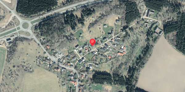 Oversvømmelsesrisiko fra vandløb på Krogen 7, 4450 Jyderup