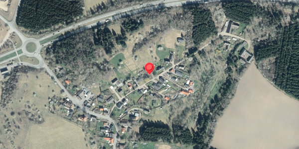 Oversvømmelsesrisiko fra vandløb på Krogen 9, 4450 Jyderup