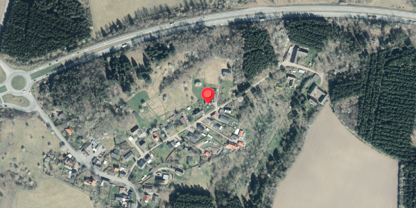 Oversvømmelsesrisiko fra vandløb på Krogen 9C, 4450 Jyderup