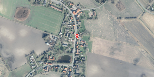 Oversvømmelsesrisiko fra vandløb på Sejerbyvej 21, 4592 Sejerø