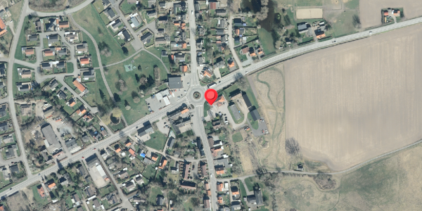 Oversvømmelsesrisiko fra vandløb på Slagelsevej 1A, . , 4460 Snertinge