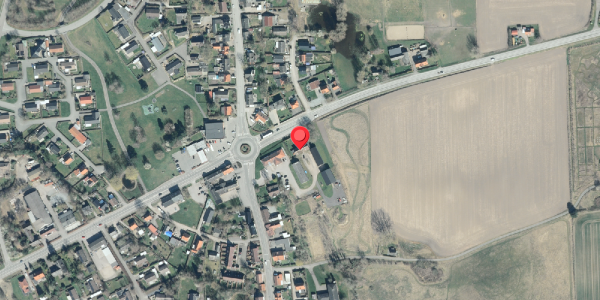 Oversvømmelsesrisiko fra vandløb på Slagelsevej 1B, . , 4460 Snertinge