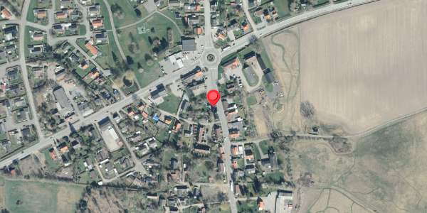Oversvømmelsesrisiko fra vandløb på Slagelsevej 4, 4460 Snertinge