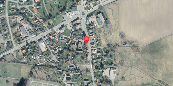 Oversvømmelsesrisiko fra vandløb på Slagelsevej 8A, . , 4460 Snertinge