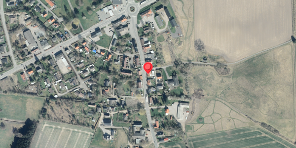 Oversvømmelsesrisiko fra vandløb på Slagelsevej 13, 4460 Snertinge