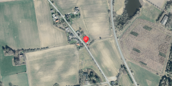 Oversvømmelsesrisiko fra vandløb på Slagelsevej 43, . , 4460 Snertinge