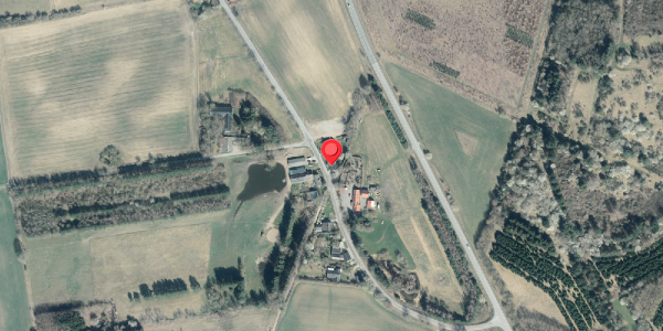 Oversvømmelsesrisiko fra vandløb på Slagelsevej 47, . , 4460 Snertinge