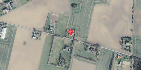 Oversvømmelsesrisiko fra vandløb på Kammergavevej 31, 4190 Munke Bjergby