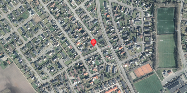 Oversvømmelsesrisiko fra vandløb på Norgesvej 1, 4293 Dianalund
