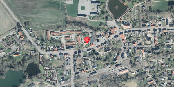 Oversvømmelsesrisiko fra vandløb på Rudsgade 3, 4291 Ruds Vedby