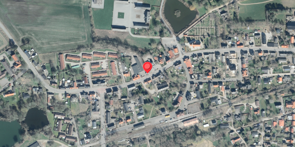 Oversvømmelsesrisiko fra vandløb på Rudsgade 9A, 4291 Ruds Vedby