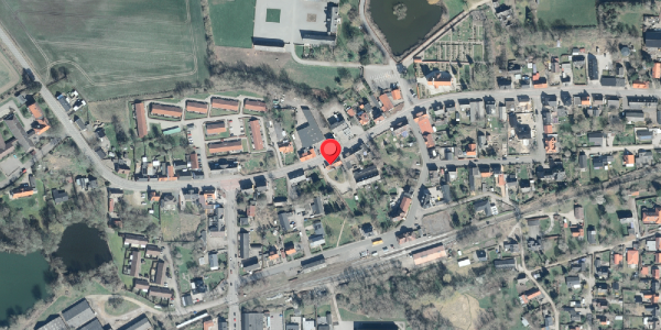 Oversvømmelsesrisiko fra vandløb på Rudsgade 10A, 4291 Ruds Vedby