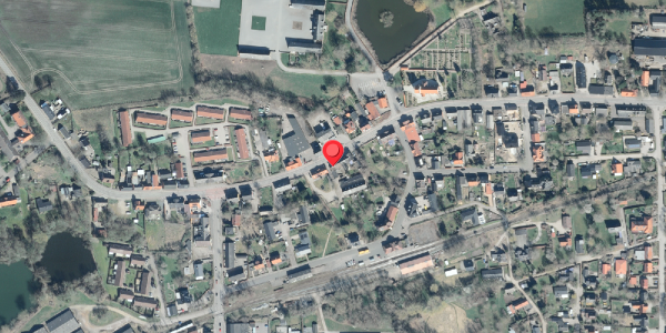 Oversvømmelsesrisiko fra vandløb på Rudsgade 14A, 4291 Ruds Vedby