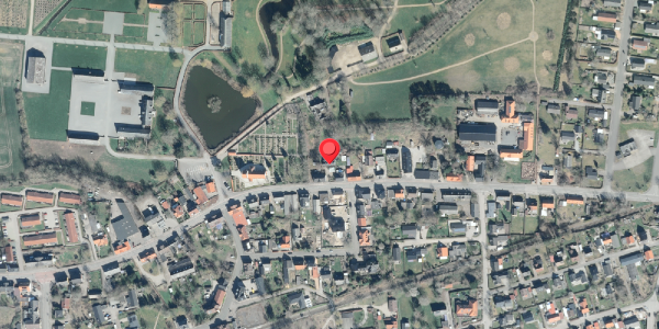Oversvømmelsesrisiko fra vandløb på Rudsgade 21, 4291 Ruds Vedby
